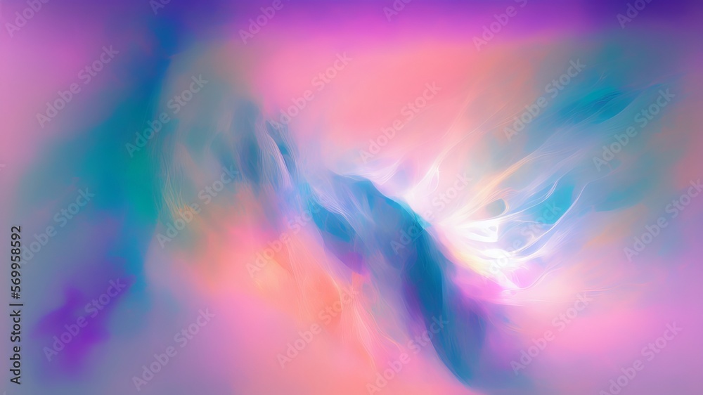 colorful abstract background - generative ai illustration colorful abstract background - generative ai illustration