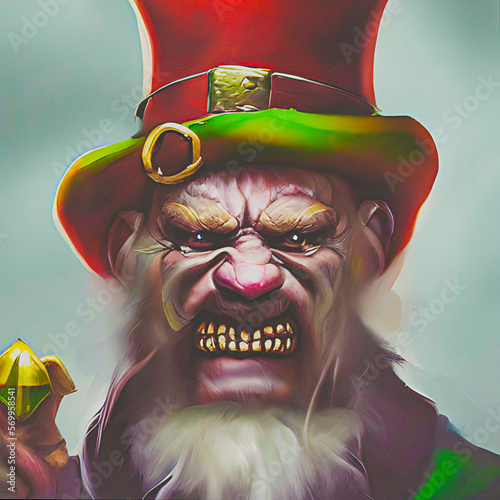 Evil leprechaun