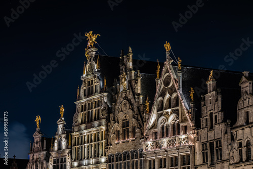 De Grote Markt - Gables - Antwerp, Belgium photo
