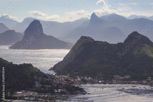 Rio de Janeiro view from Niteroi