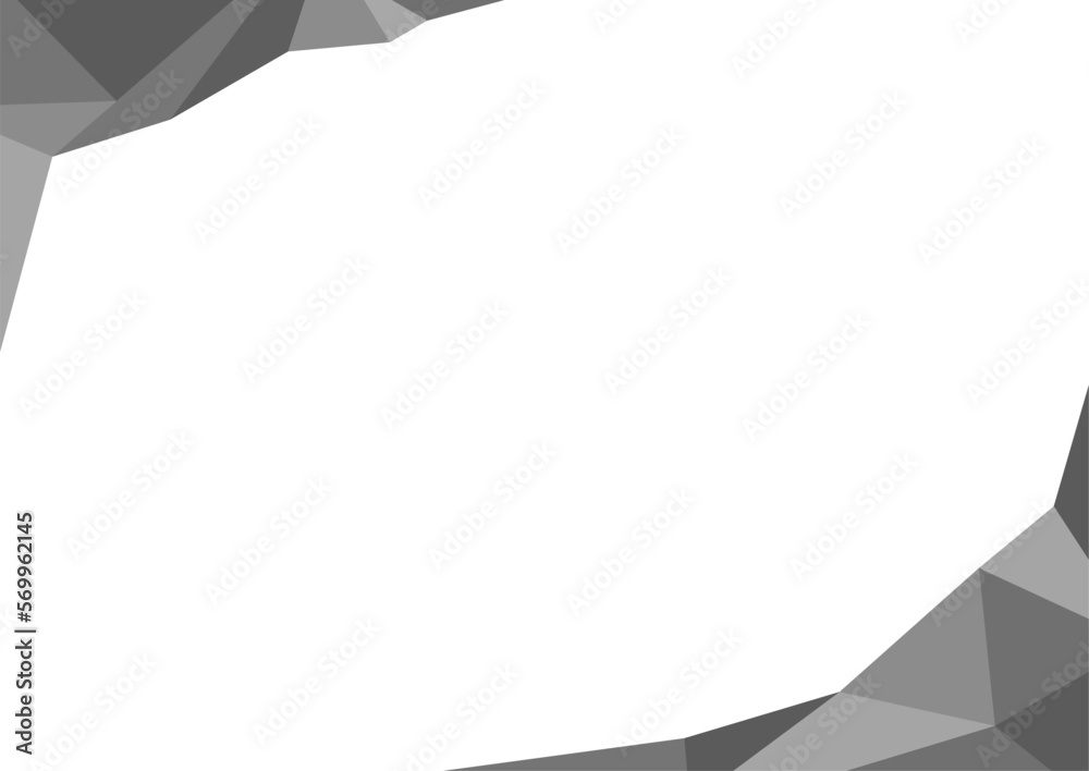 abstract black and white lowpoly blank background in monochrome design suitable for presentation and more abstract black and white lowpoly blank background in monochrome design suitable for presentation and more