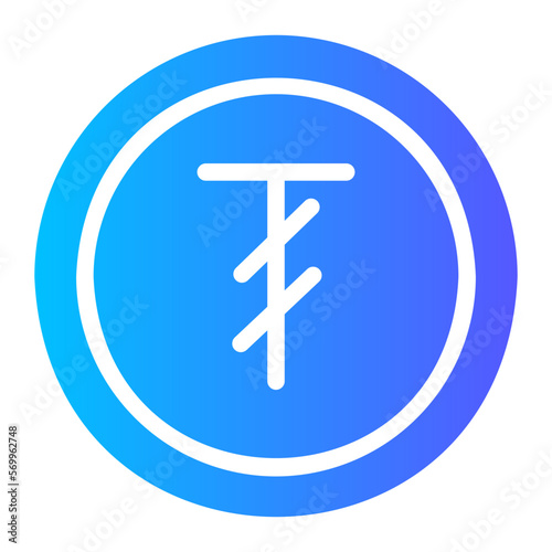 tugrik icon 
