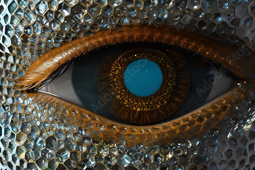 Cyborg Eye generative ai