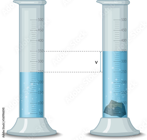 Measuring the volume of a stone with a measuring cylinder involves submerging the stone in water and calculating the water displacement to determine its volume accurately