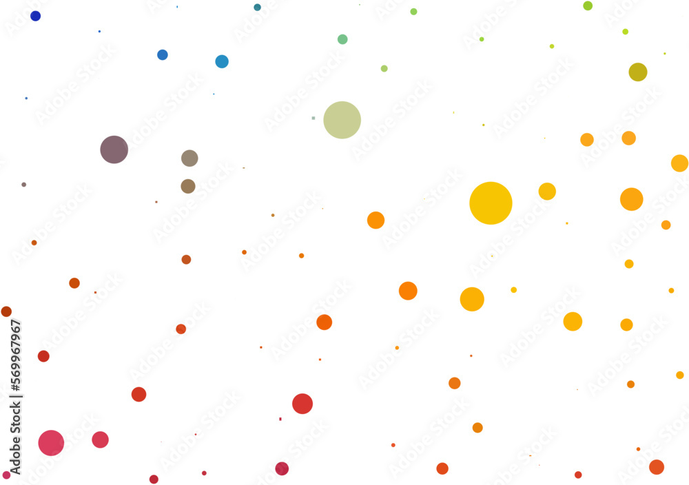 polka dots colorful pattern on white background and texture. Vector illustration polka dots colorful pattern on white background and texture. Vector illustration