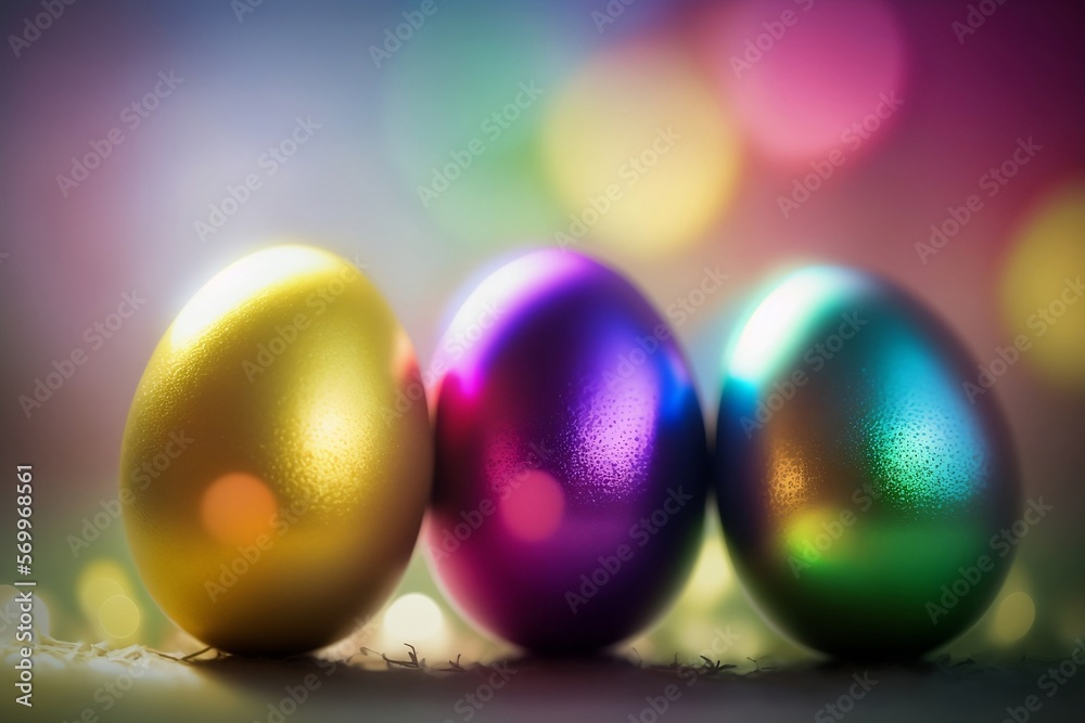 easter eggs blurred background, generative AI, Easter egg, Easter, Easter Bunny, Easter basket, Easter holiday easter eggs blurred background, generative AI, Easter egg, Easter, Easter Bunny, Easter basket, Easter holiday