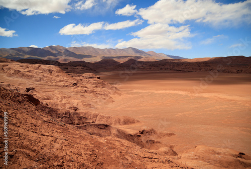 Devil's desert in the Puna Argentina © Stefano