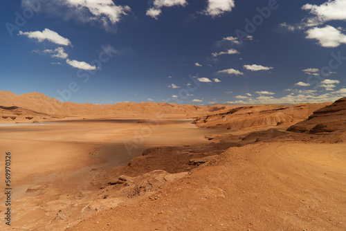 Devil's desert in the Puna Argentina