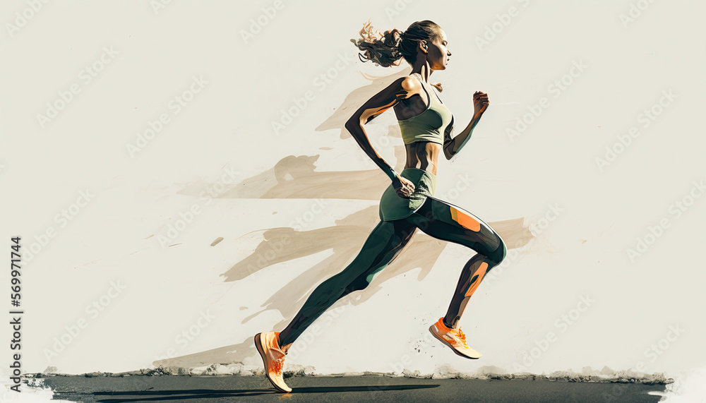 Female Runner Images – Browse 395,427 Stock Photos, Vectors, and Video