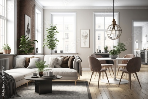 living room interior
