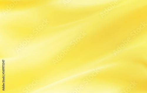 Yellow gradient vector background.Yellow satin background