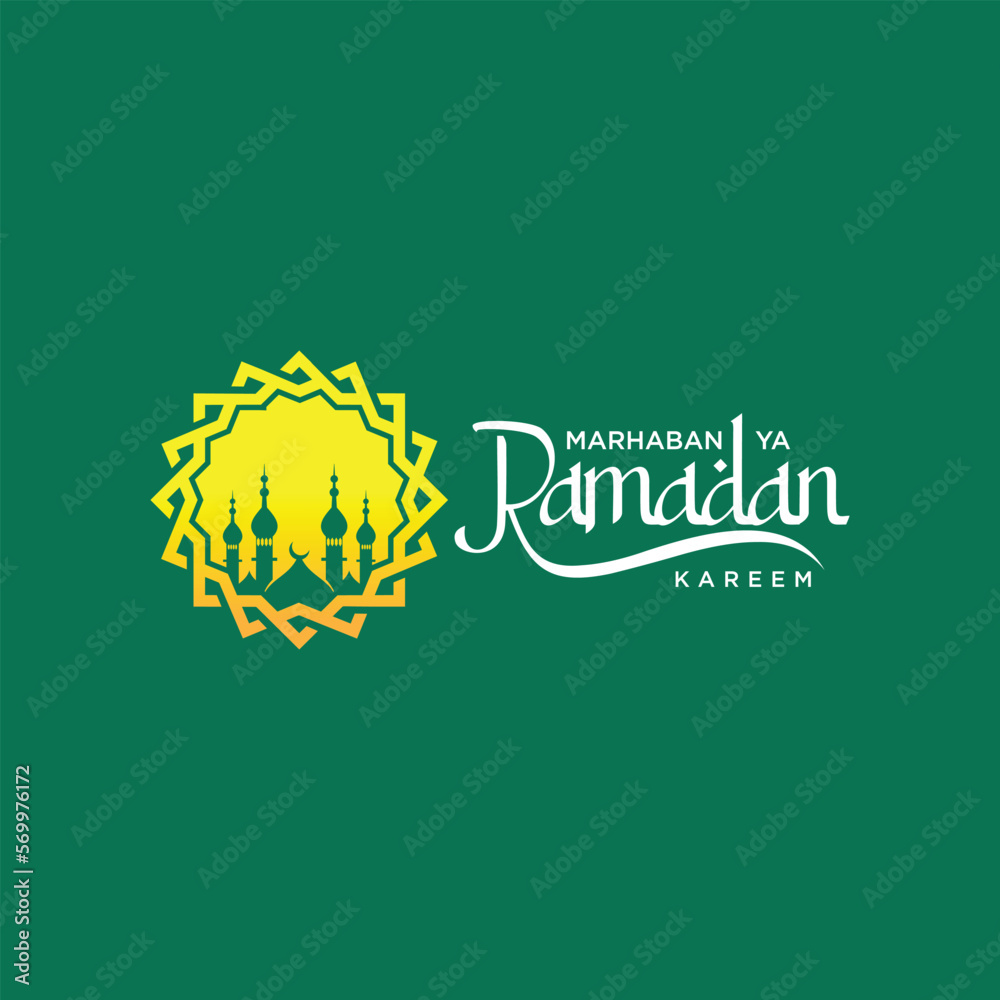 ramadan kareem vector set logo to welcome ramadan holy month of muslims template ramadan kareem vector set logo to welcome ramadan holy month of muslims template