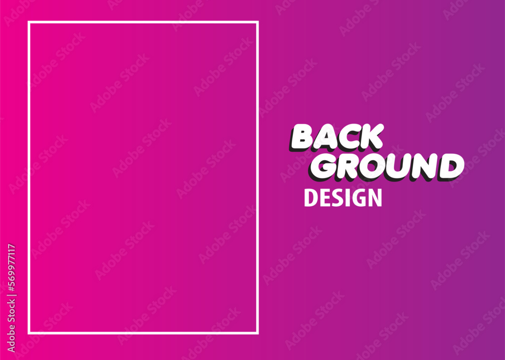 Abstract lines design. Gradient background. business project