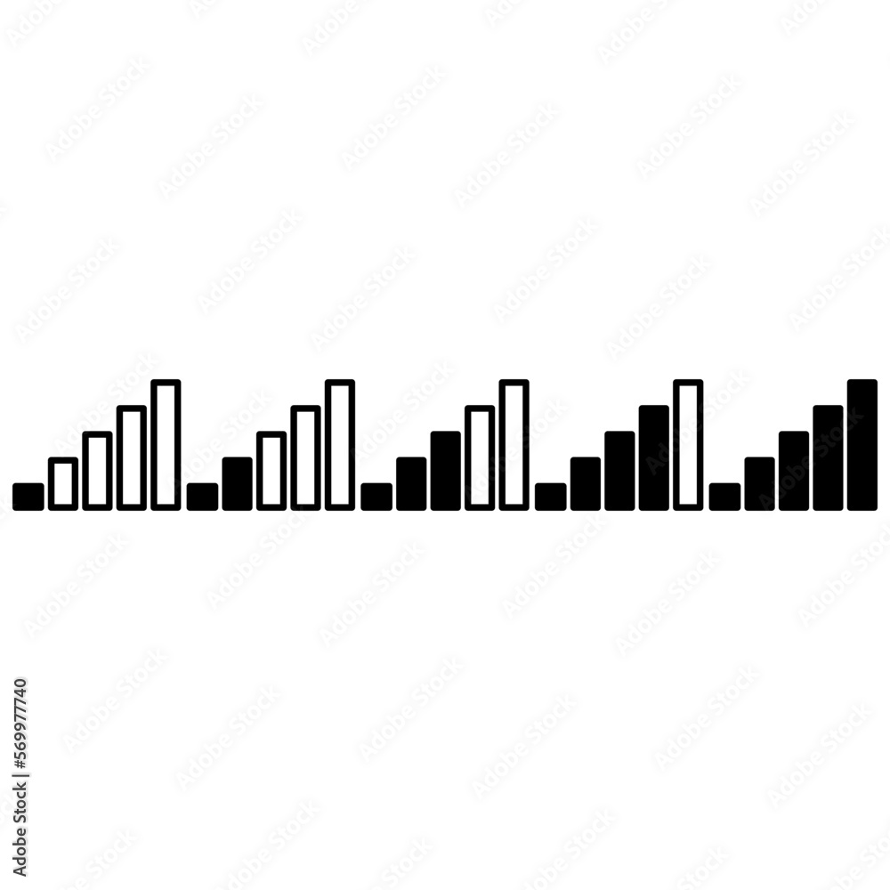 Fototapeta premium Wifi connection signal vector icon, wi-fi signal