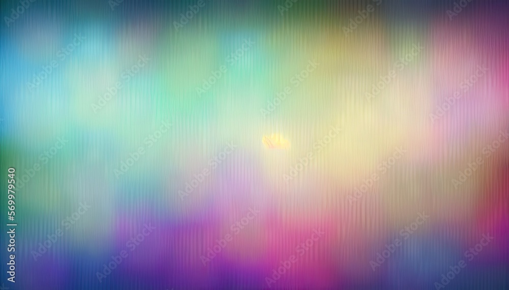 Abstract colorful gradient background with bokeh
