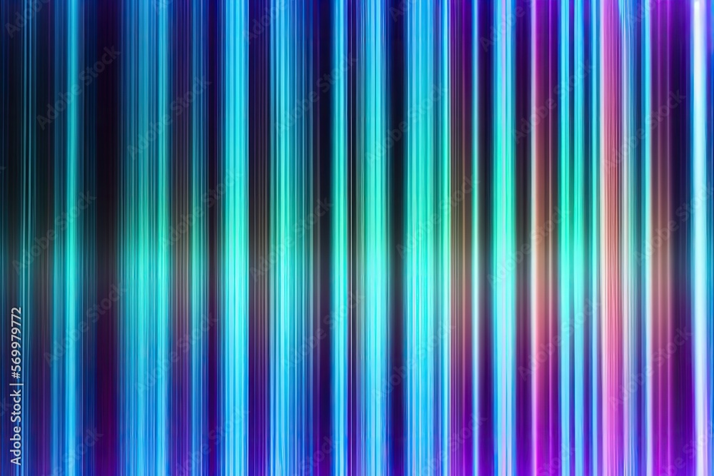 Abstract colorful stripes background. Purple and blue gradient. Generative AI illustration. Abstract colorful stripes background. Purple and blue gradient. Generative AI illustration.