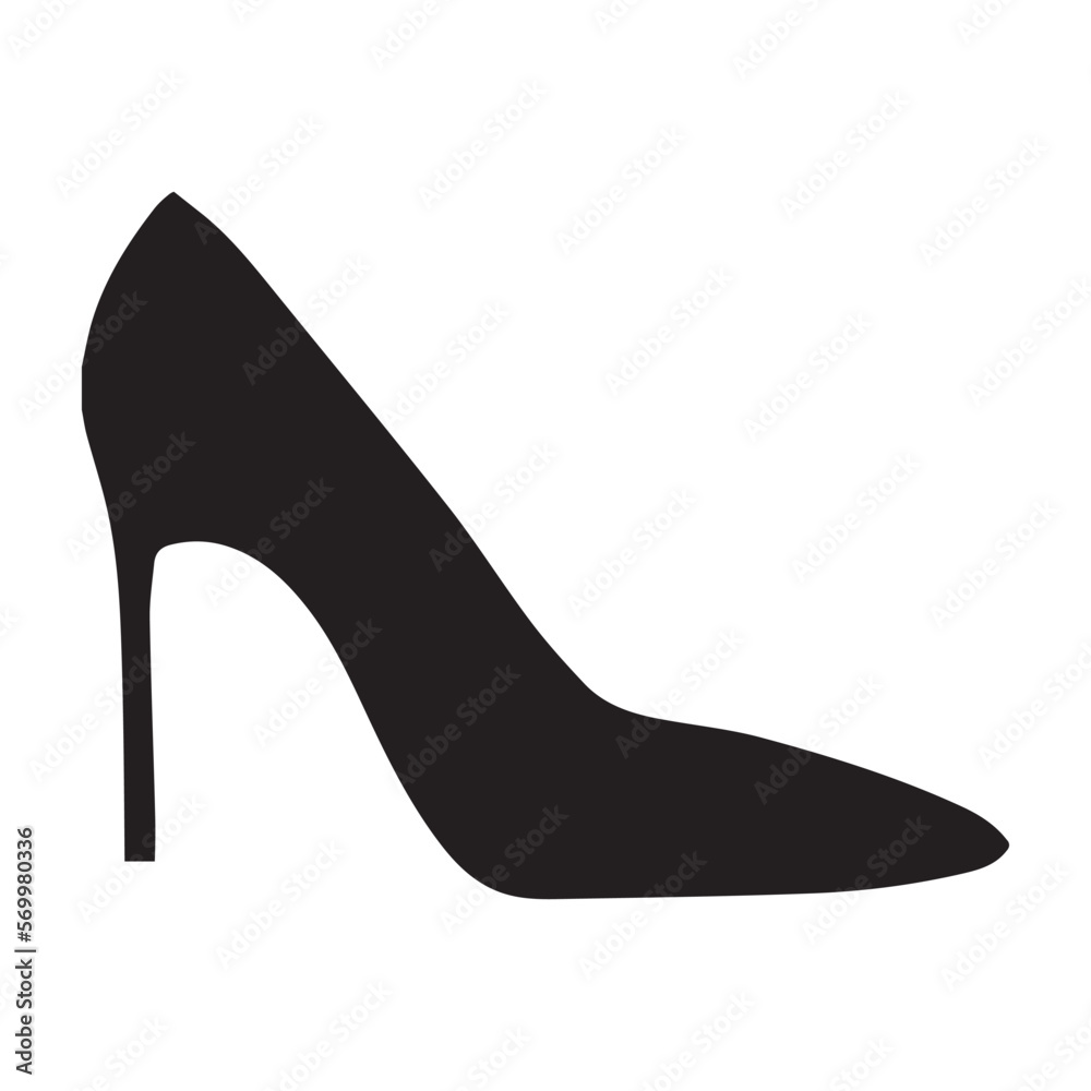 Ladies shoe icon Ladies shoe icon
