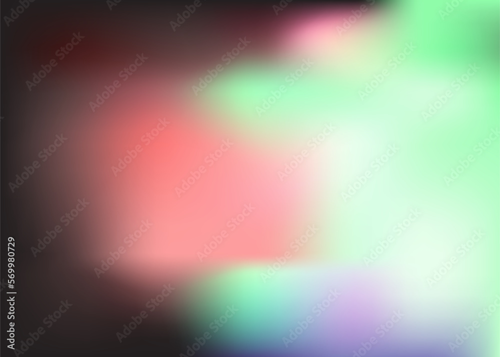 Smart Blurred Abstract Illustration With Gradient Blur Design Colorful Smooth Gradient Background Illustration For Your Graphic Design  Banner Or Poster