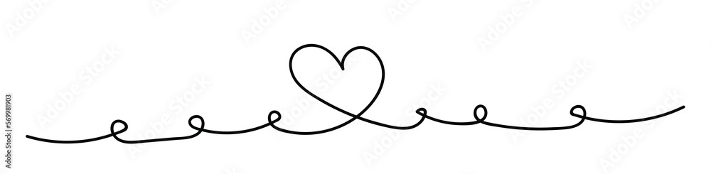 Heart shaped tangled grungy scribble png clipart