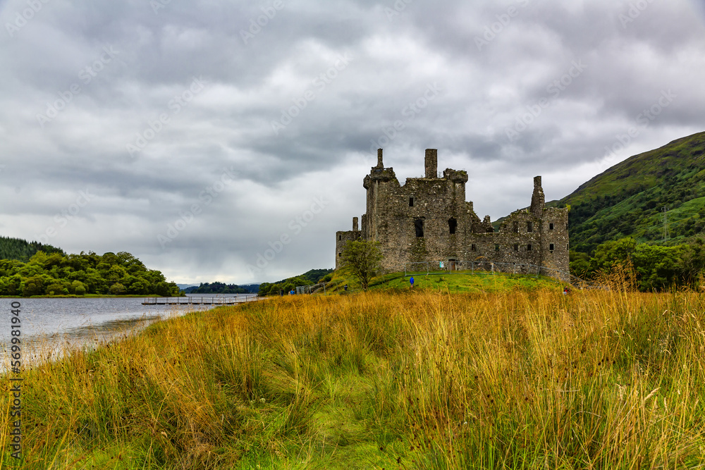 The Kilchurn Castle