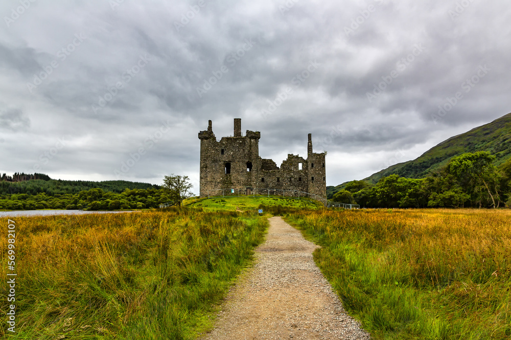 The Kilchurn Castle