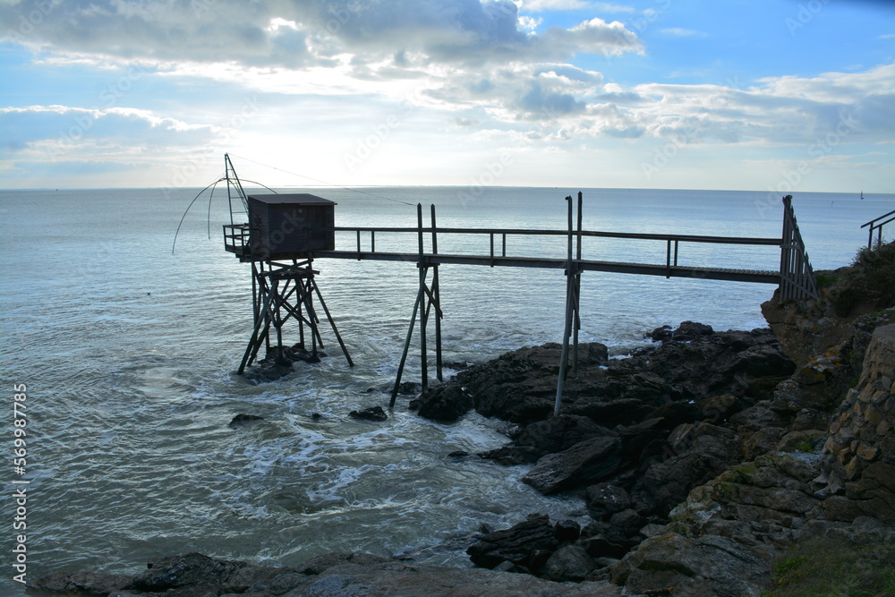 Pornic - Cabane de pêcheur	