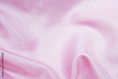 pink silk or satin texture , background