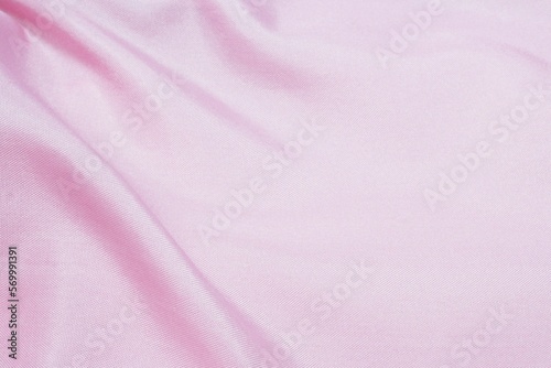 pink silk or satin texture , background