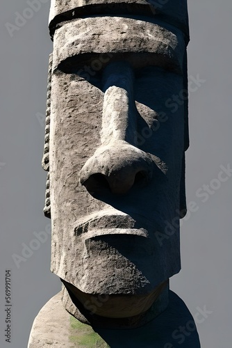 Easter Island generative ai
