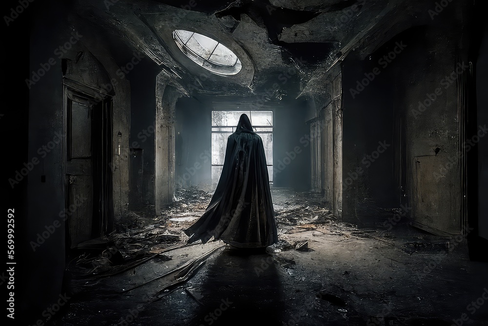 Abandoned & Almist: The Specter in a Deserted House Abandoned & Almist: The Specter in a Deserted House