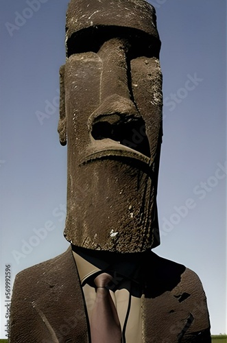 Easter Island Business generative ai