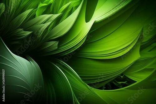 A green nature desktop background, illustration #569998107