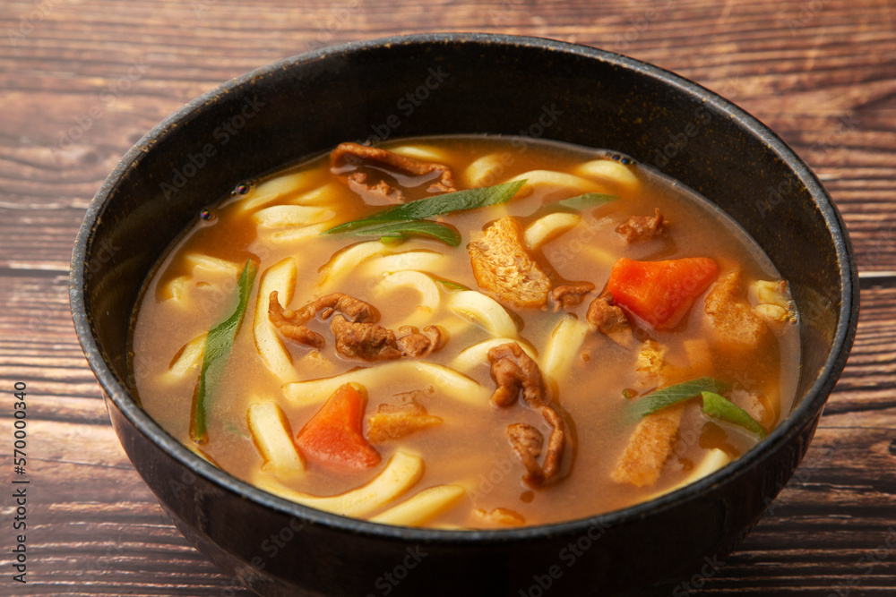 カレーうどん カレーうどん