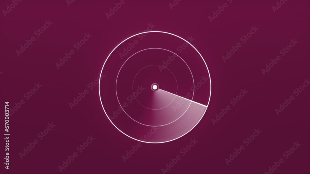 Subtle Radar Background Simple background with line on radar. Motion. Colorful bright ...