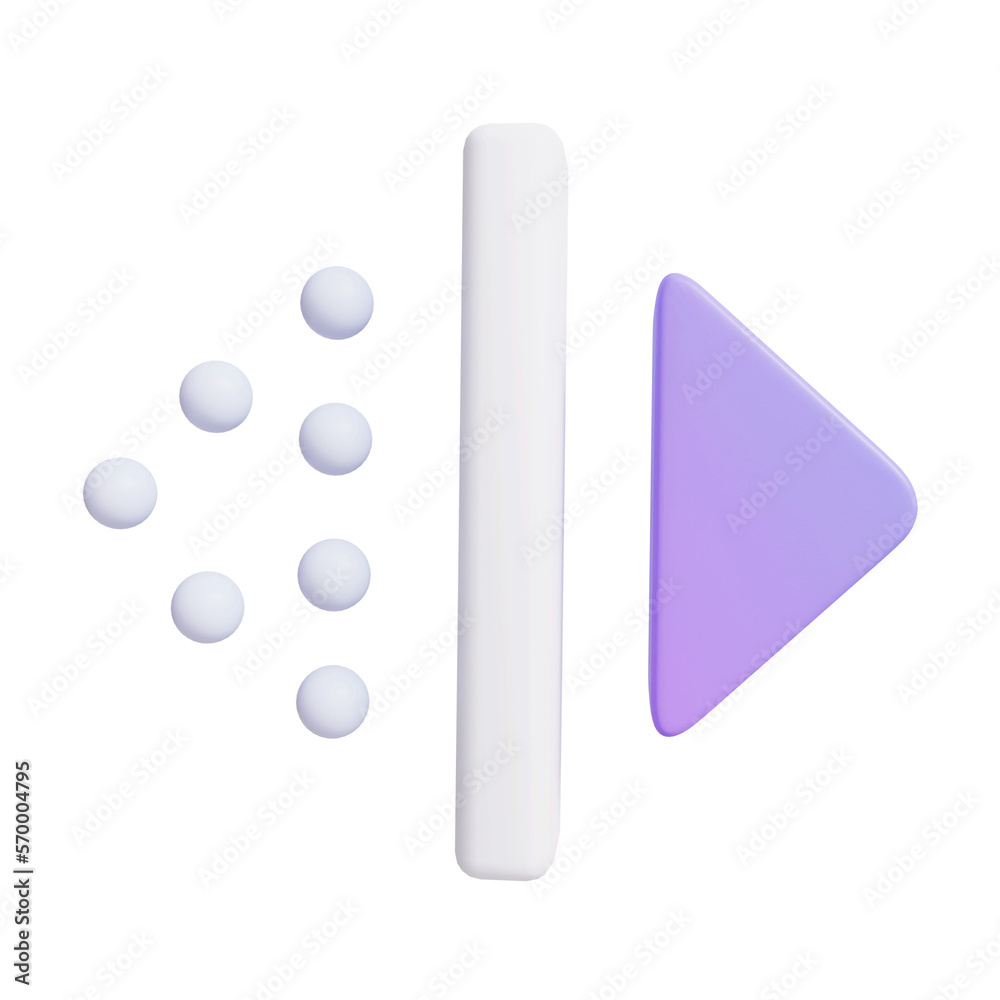Mirror tools 3D Icon Mirror tools 3D Icon