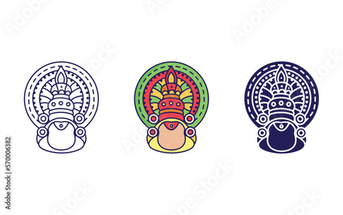 Kathakali icon