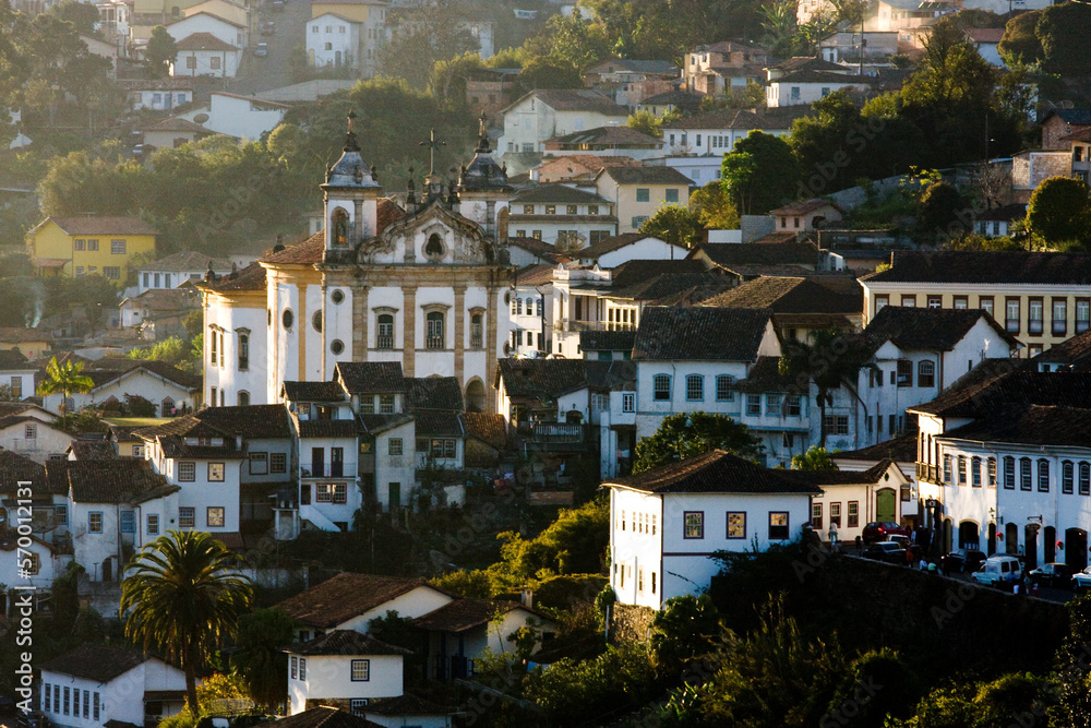 Brazil, minas Gerais, Ouro Preto, Colonial, 