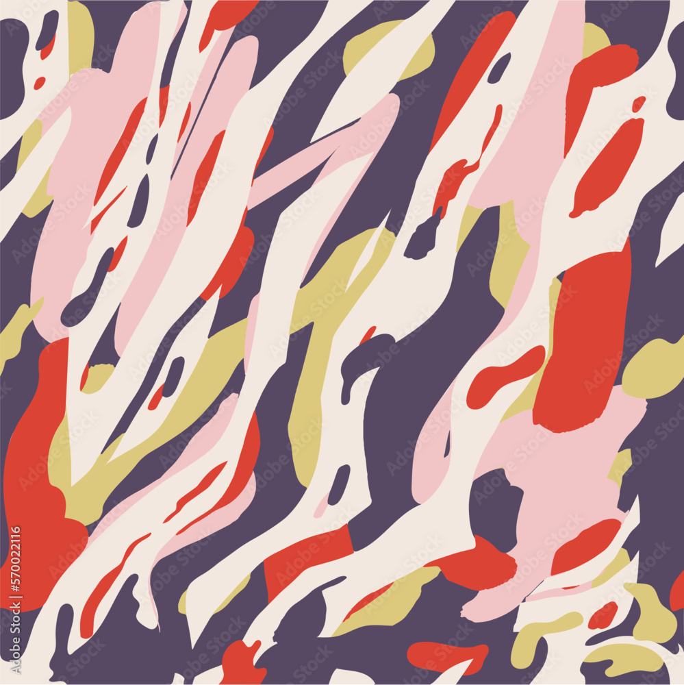 Abstract seamless pattern. Modern animal skin background for textiles, wallpapers, banners, fabric, wrapping paper Abstract seamless pattern. Modern animal skin background for textiles, wallpapers, banners, fabric, wrapping paper