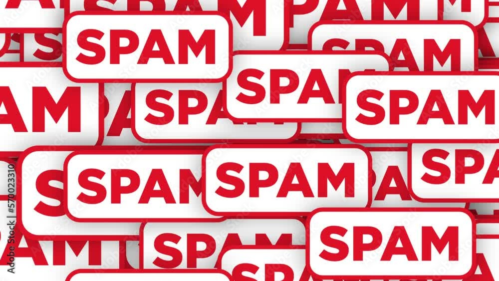 spam many sign - 2D Transition animation background. Concepts of approval, acceptance and showing satisfaction. Poping sign animation. spam many sign - 2D Transition animation background. Concepts of approval, acceptance and showing satisfaction. Poping sign animation.