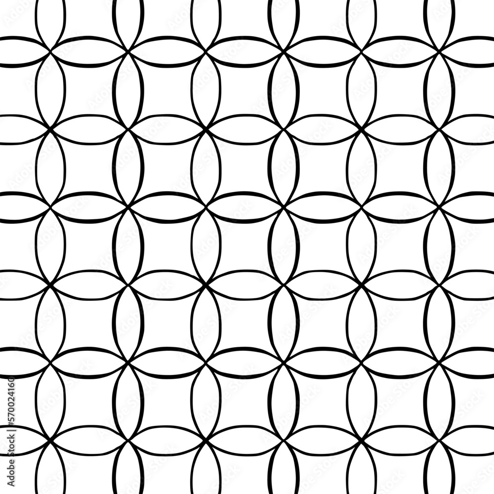 Fototapeta premium Set of Seamless - EPS - 4