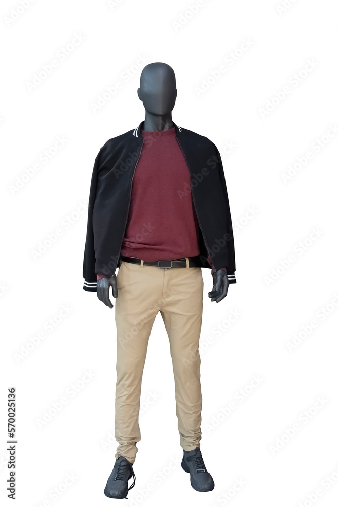 Full length male mannequin Full length male mannequin
