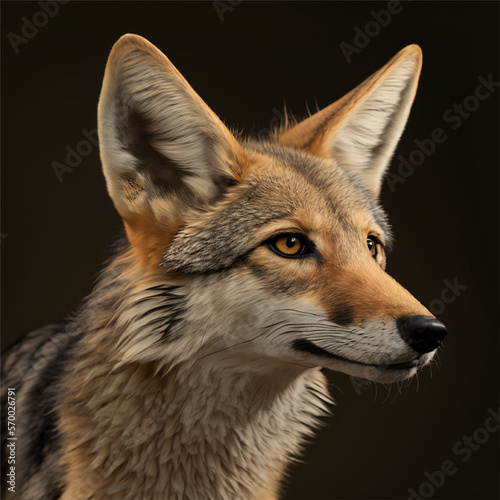 A Coyote portrait