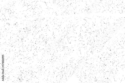 Dash and dot messy on transparent background