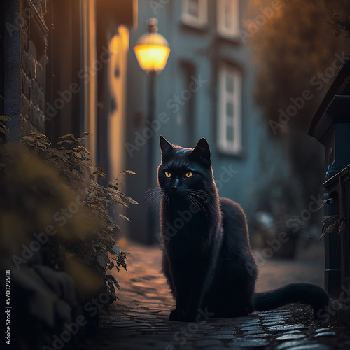 Black Cat © Anglica
