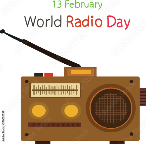 world radio day is celebrated every year on 13 January.