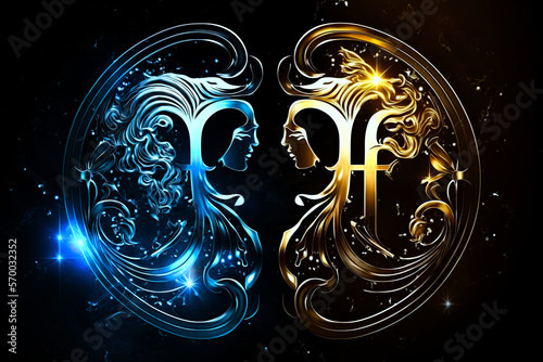 horoscope gemini sign symbol