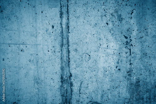 blue wall background, concrete texture