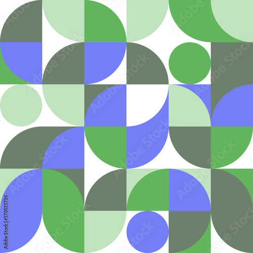 Abstract geometric pattern design in retro style Vector illustration colorful neo poster grid with geometrical shapes modern flyer background Scandinavian or Swiss prints of rectangles squares minimal