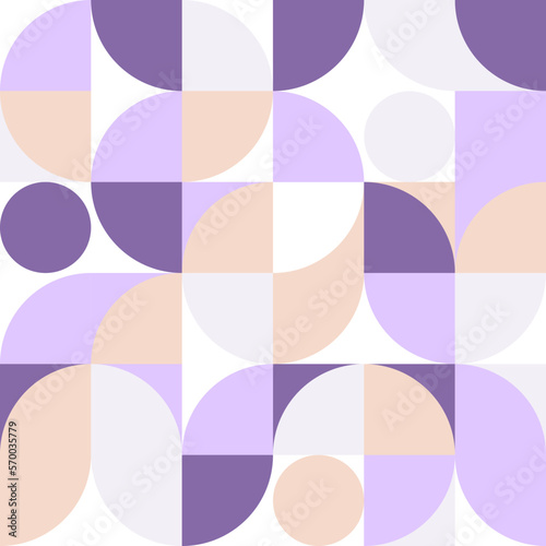 Abstract geometric pattern design in retro style Vector illustration colorful neo poster grid with geometrical shapes modern flyer background Scandinavian or Swiss prints of rectangles squares minimal