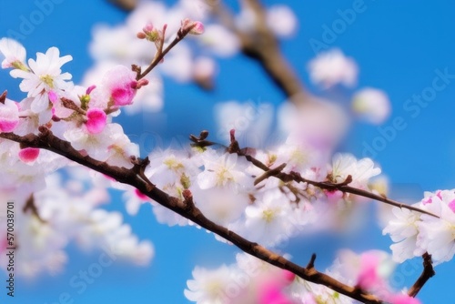 blossom in spring